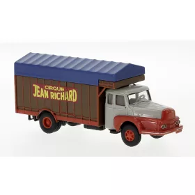   Brekina 85510 Unic ZU 122 dobozos teherautó 1957, Cirque Richard (F) (H0)