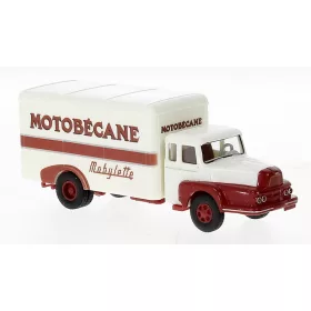   Brekina 85516 Unic ZU 122 dobozos teherautó 1957, Motobecane (H0)