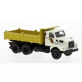 Brekina 85653 Volvo N 10 billencs, fehér/fekete 1980 (H0)