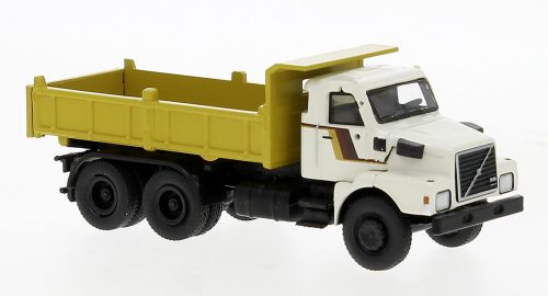 Brekina 85653 Volvo N 10 billencs, fehér/fekete 1980 (H0)