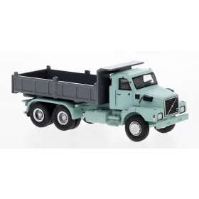   Brekina 85655 Volvo N 10 billencs, türkíz/szürke 1980 (H0)