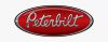 Brekina 85716 Peterbilt 359 nyergesvontató 1973, dobozos félpótkocsival (H0)