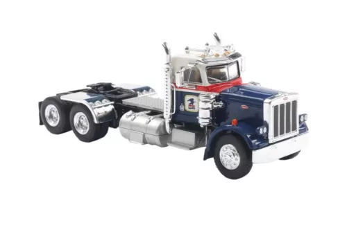 Brekina 85723 Peterbilt 359 nyergesvontató, US Mail - rövid (H0)