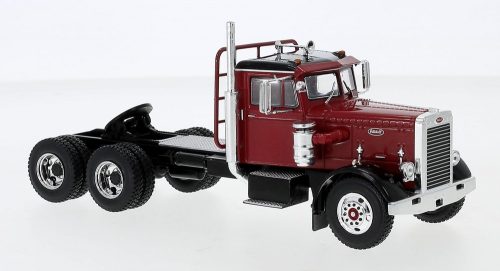 Brekina 85750 Peterbilt 281 nyergesvontató 1955, piros (H0)