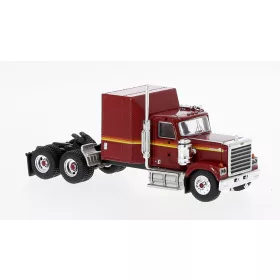 Brekina 85784 Chevrolet Bison nyergesvontató, piros (H0)
