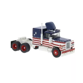   Brekina 85809 Mack RS 700 nyergesvontató, 1966 - Stars&Stripes (H0)
