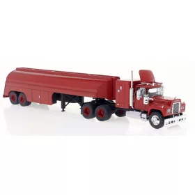   Brekina 85814 Mack RS 700 nyergesvontató, fire-car, 1966 (H0)