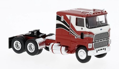Brekina 85851 Ford CLT 9000, piros/fehér, 1978 (H0)