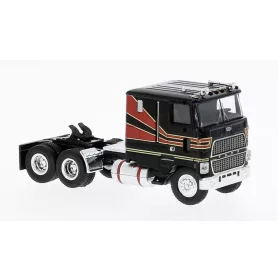 Brekina 85854 Ford CLT 9000, fekete/piros, 1978 (H0)