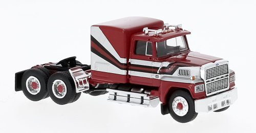 Brekina 85875 Ford LTL 9000, piros/ezüst, 1978 (H0)