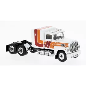 Brekina 85876 Ford LTL 9000, fehér/narancs, 1978 (H0)