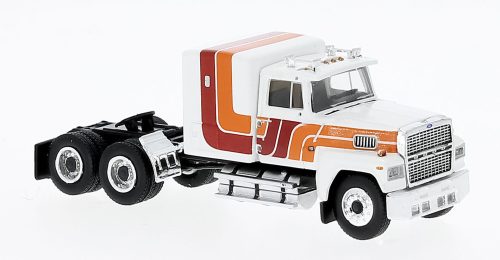 Brekina 85876 Ford LTL 9000, fehér/narancs, 1978 (H0)