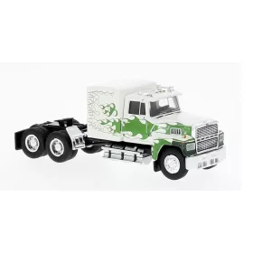 Brekina 85879 Ford LTL 9000, fehér/zöld, 1978 (H0)