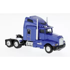   Brekina 85925 Kenworth T 600, metál színben - kék, 1984 (H0)