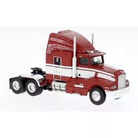 Brekina 85926 Kenworth T 600, piros/fehér, 1984 (H0)