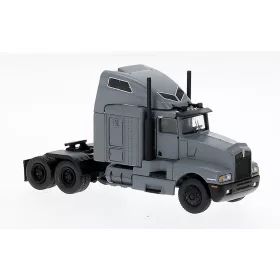 Brekina 85928 Kenworth T 600 - matt szürke, 1984 (H0)