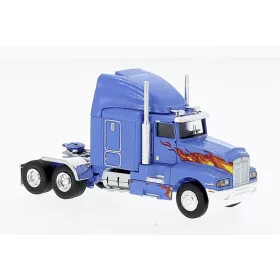 Brekina 85934 Kenworth T 600, Flames, 1984 (H0)