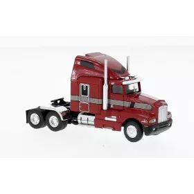 Brekina 85935 Kenworth T 600, piros, 1984 (H0)