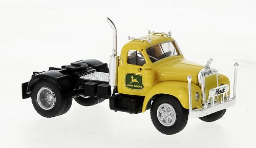 Brekina 85978 Mack B 61 nyergesvontató, John Deere, 1953 (H0)