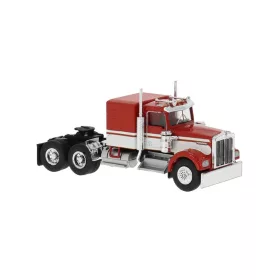   Brekina 86251 Kenworth W900 nyergesvontató, piros/fehér (H0)