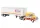 Brekina 86257 Kenworth W900 nyergesvontató, dobozos félpótkocsival - Monfort (H0)