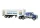 Brekina 86264 Kenworth W900 nyergesvontató, dobozos félpótkocsival - PanAm (H0)