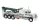 Brekina 86281 Peterbilt 359 kamionmentő - Tim's (H0)