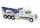 Brekina 86283 Peterbilt 359 kamionmentő - Midwest Truck (H0)