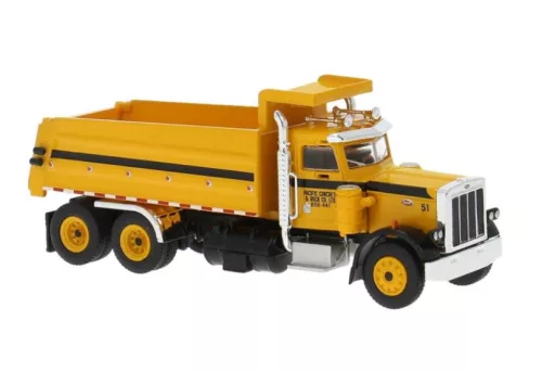Brekina 86295 Peterbilt 359 billencs, Pacific Concrete (H0)