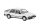 Brekina 870188 Saab 9000 CC, fehér (H0)