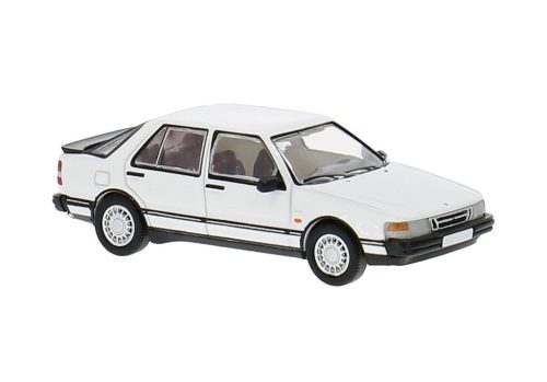 Brekina 870188 Saab 9000 CC, fehér (H0)