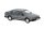 Brekina 870189 Saab 9000 CC, metál sötétszürke (H0)