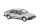 Brekina 870190 Saab 9000 CC, ezüst (H0)