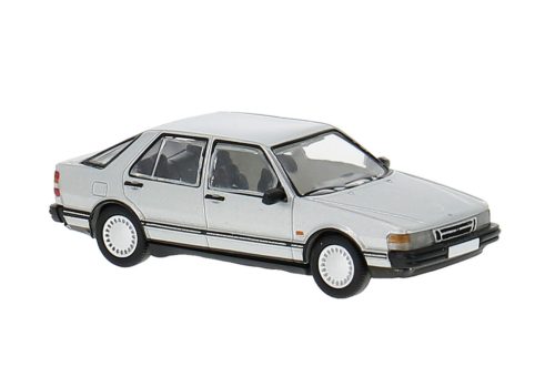 Brekina 870190 Saab 9000 CC, ezüst (H0)