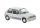 Brekina 870296 Renault 5 GT Turbo, fehér (H0)