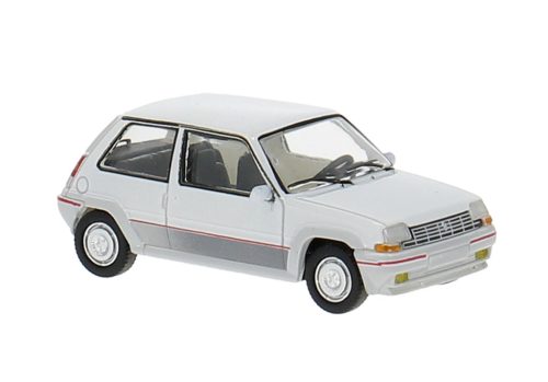 Brekina 870296 Renault 5 GT Turbo, fehér (H0)