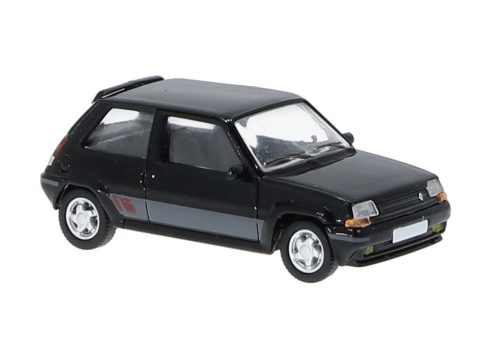 Brekina 870298 Renault 5 GT Turbo, ezüst (H0)