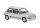 Brekina 870299 Renault 5 GT Turbo, ezüst (H0)