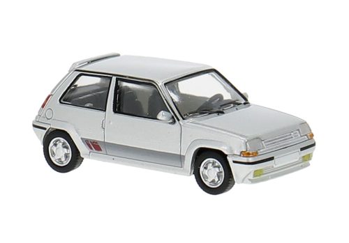 Brekina 870299 Renault 5 GT Turbo, ezüst (H0)
