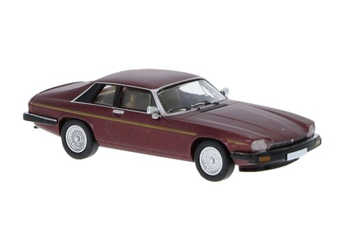 Brekina 870329 Jaguar XJ-S, sötétpiros (H0)