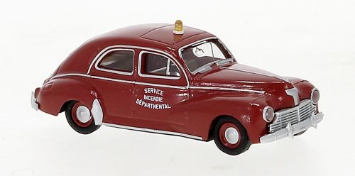 Brekina 92983 Peugeot 203, Service Incendie Departmental 1948 (H0)