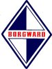 Brekina 94307 Borgward B 4500 dobozos teherautó 1951, Nr. 17 Thermoswagen, kékesszürke Spedi