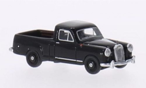 Brekina BOS87066 Mercedes-Benz 180 (W120) Bakkie 1956, fekete (H0)