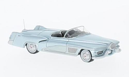 Brekina BOS87385 GM Le Sabre Concept 1951, metál világoskék (H0)