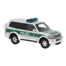 Brekina BOS87498 Mitsubishi Pajero 2003, Bundespolizei (H0)
