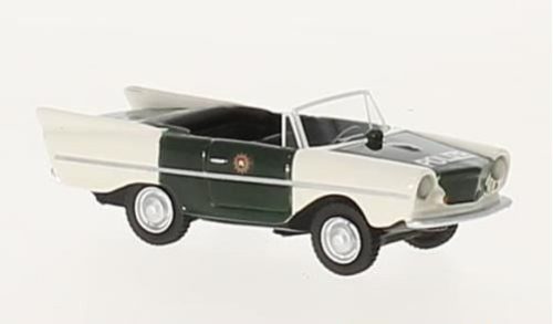 Brekina BOS87511 Amphicar 770 1961, Polizei (H0)