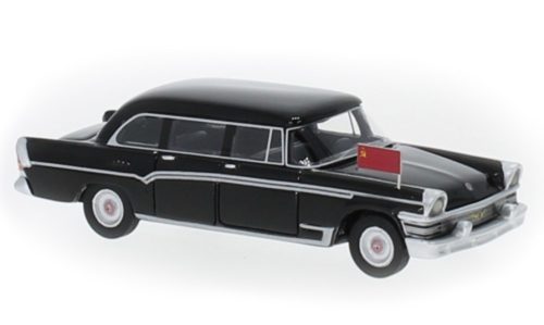 Brekina BOS87582 ZIL 111 Limousine 1958, fekete (H0)