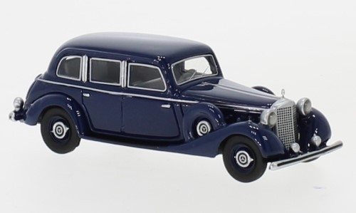 Brekina BOS87721 Mercedes-Benz 770 (W150) Limousine 1940, kék (H0)