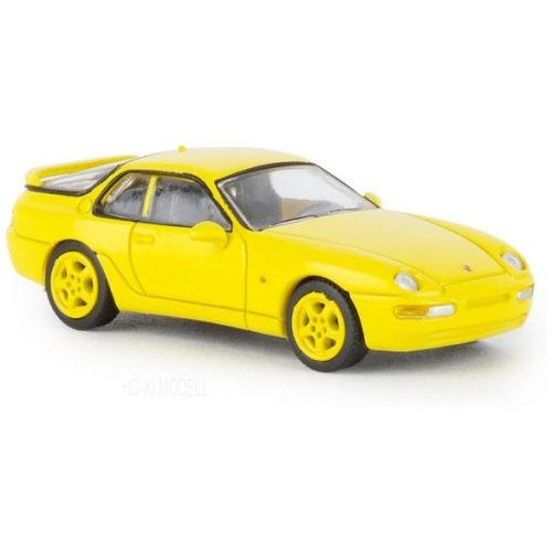 Brekina PCX870012 Porsche 968 sárga, 1991 (H0)