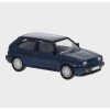 Brekina PCX870085 Volkswagen Rallye Golf 1989, metál sötétkék (H0)